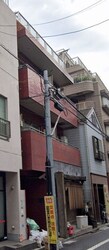 キャッスルマンション西新宿の物件外観写真